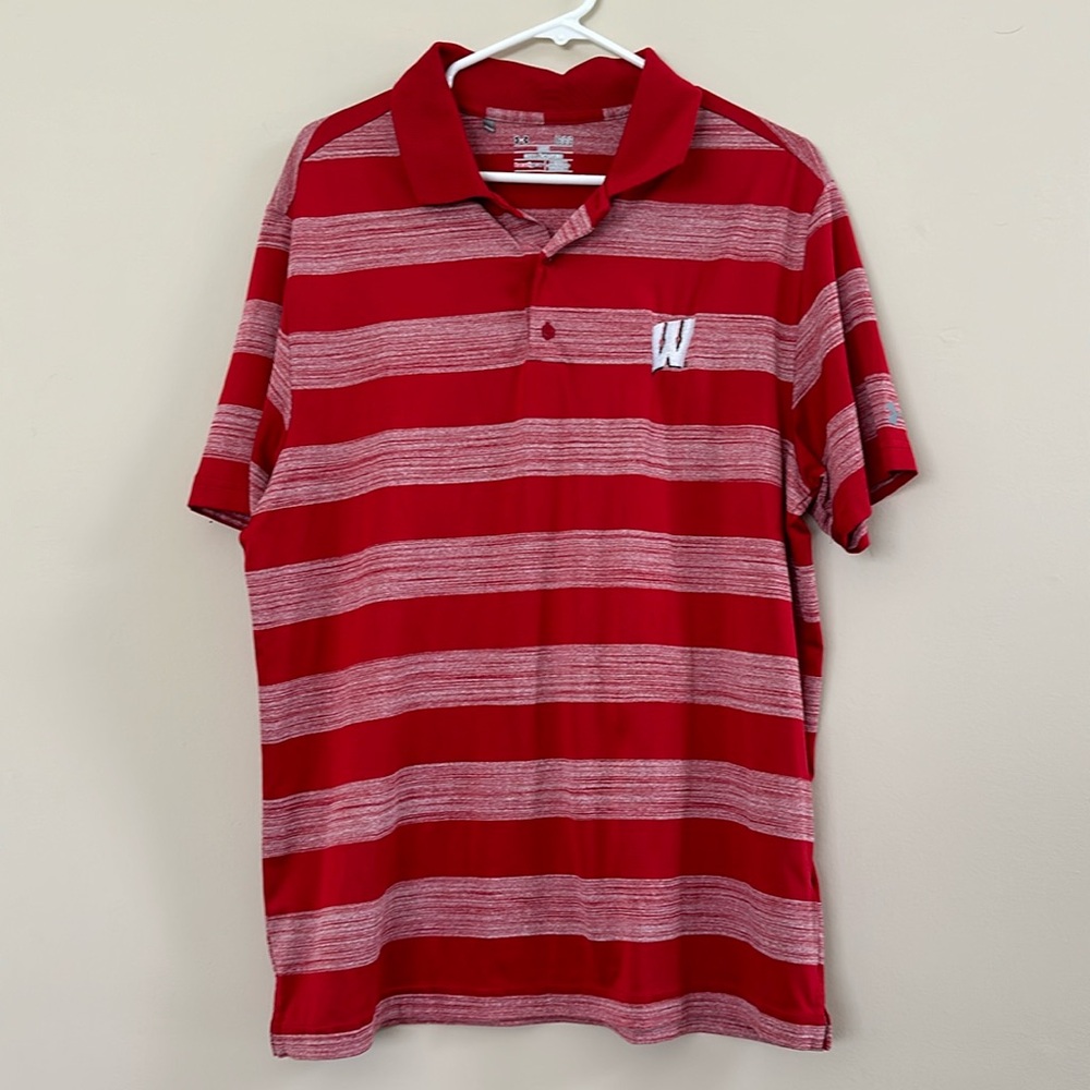 Wisconsin Badgers Polo